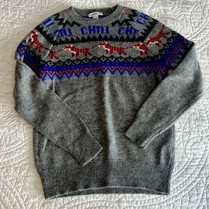 Crewcuts Winter Tiger Sweater